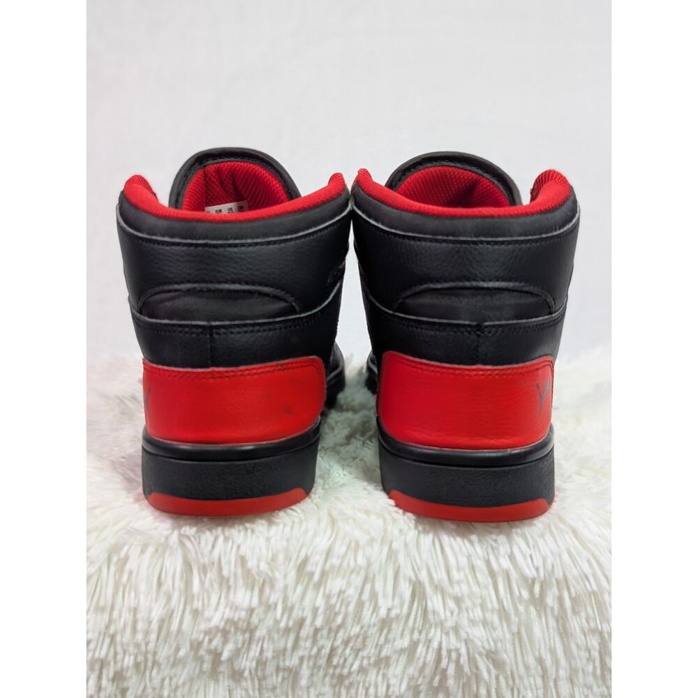 PUMA Rebound Layup Basketball Shoes Size 7 C Black & Red High Top Sneakers - Picture 9 of 9